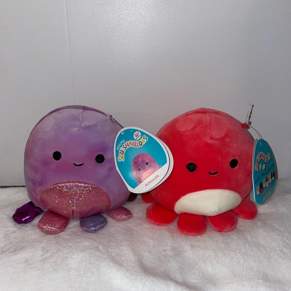 Octopus squishmallow